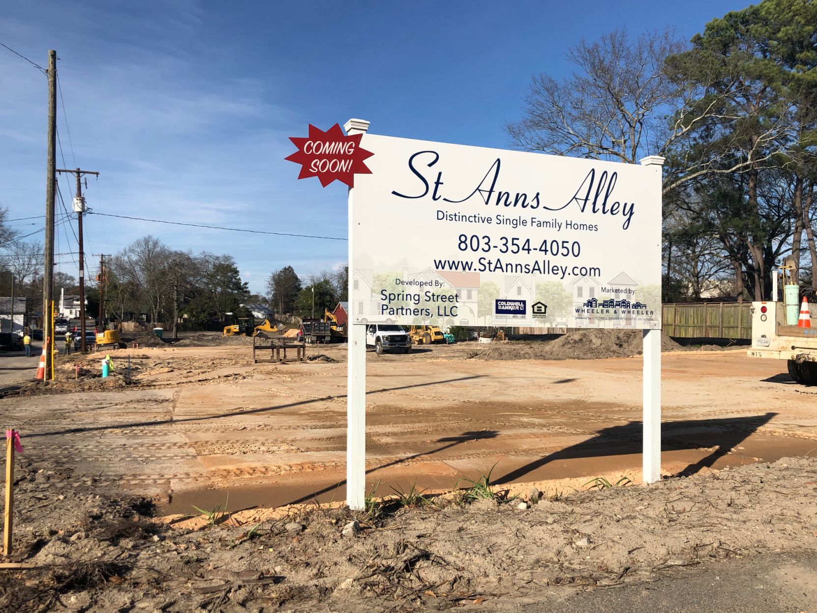st anns alley sign